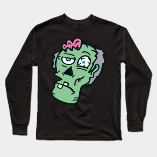 Old Zombie Long Sleeve T-Shirt